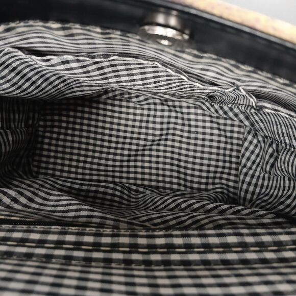 Vintage Marilyn Monroe Purse Sequin and Bead Embellished Tote Handbag - Picture 11 of 12